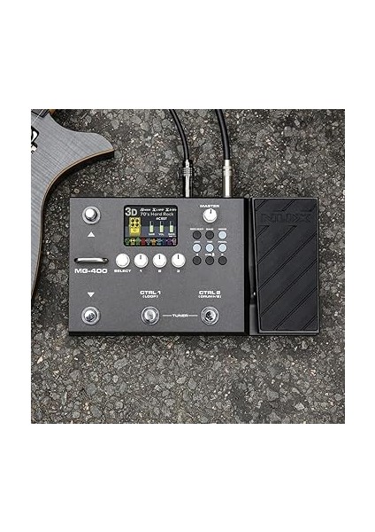 MG-400 Elektro Gitar Prosesörü fırsatları