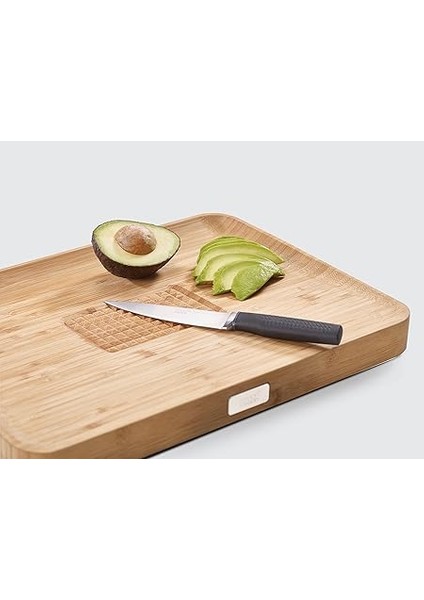 Joseph 60142 Cut&carve Plus Büyük Bambu Kesme Tahtası fırsatları