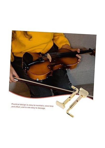 8 Kullanışlı Çene Dayanağı Vidaları Keman Çene Dayanağı Metal Vidalar Keman Aksesuarı Keman Keman Çene Dayanağı Metal Vidalar Keman Çene Dayanağı Vida Keman Dıy modelleri