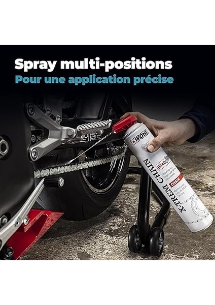 X-Trem Chain Road Sprey Zincir Yağı 250 ml indirimleri