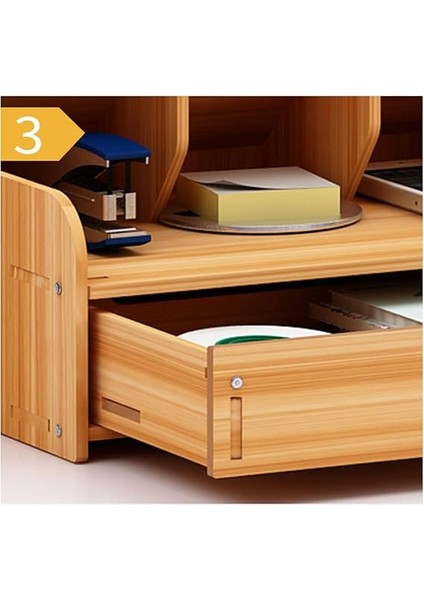 Çalışma Masası Düzenleyici, Çok Fonksiyonlu Çekmece, Yazı Gereçleri, Çalışma Masası Saklama Kutusu, Ev, Ofis ve Okul Için Kalem Tutucu fırsatları