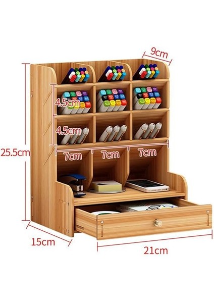 Çalışma Masası Düzenleyici, Çok Fonksiyonlu Çekmece, Yazı Gereçleri, Çalışma Masası Saklama Kutusu, Ev, Ofis ve Okul Için Kalem Tutucu indirimleri