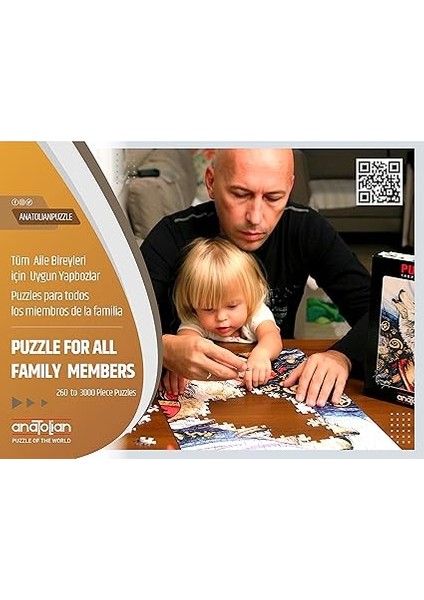 Puzzle - Türkiye Siyasi Haritası / 260 Parça Puzzle, #3269 fırsatları