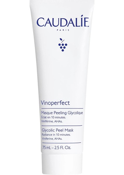 Caudalie Masque Peeling Glycolique - Glikolik Etkili Peeling Maske 75ML 1 Paket