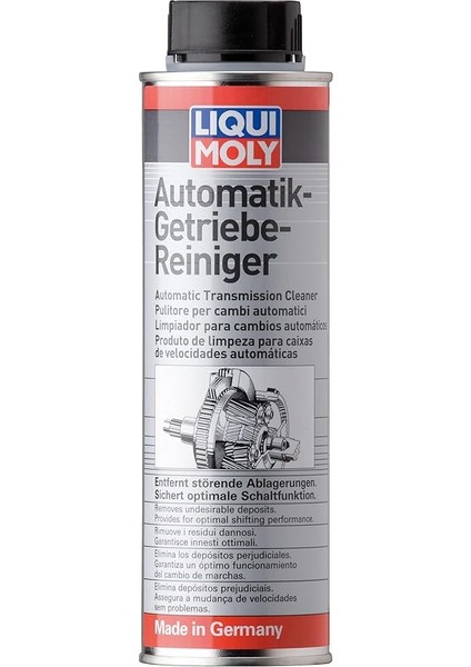 Moly Otomatik Şanzıman Temizleyici 300 ml