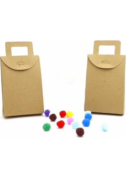 Kraft Renk Çanta Model Hediye Kutusu (20 Adet) fiyatları