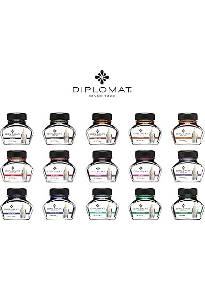 Kraliyet Mavisi Ahtapot Mürekkep Şişesi 30 ml modelleri