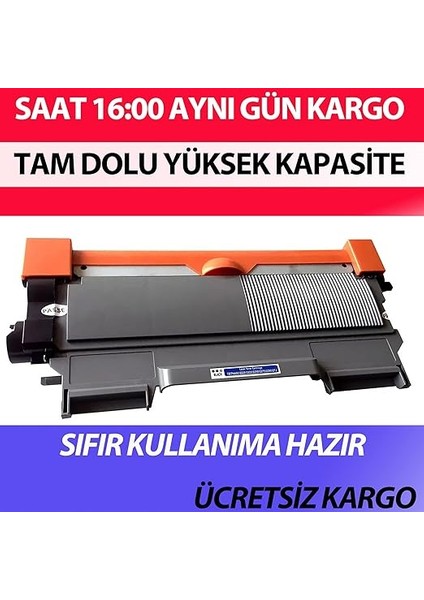 Brother HL-2250 HL-2250DN Toner Muadil Yüksek Kapasite 2600 Sayfa fiyatları