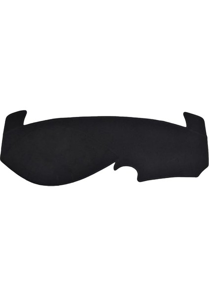 Torpido Koruma Halısı Siyah Kenar Renk Siyah Ford Focus 1 1998-2004 ile Uyumlu