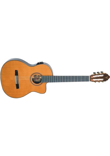 Klasik Ince Kasa Gitar, 4/4 SCALE,650MM, Ön Kapak Klasik Ince Kasa Gitar (4/4) 869720423410