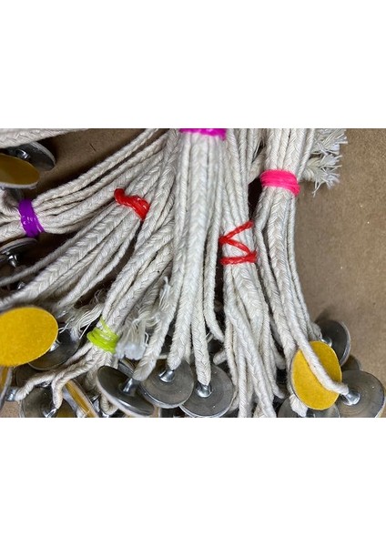 Concept Pamuk Ip Fitil No:20 + Yapışkanlı Sehpa - 20 Adet (15CM Boy) modelleri