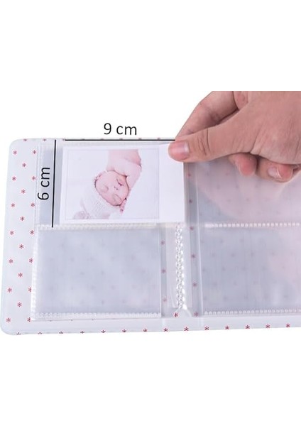 Moment Polakart Fotoğraf Albümü - 65 Kapasite - 6x9 Ebat (Yeşil) indirimleri