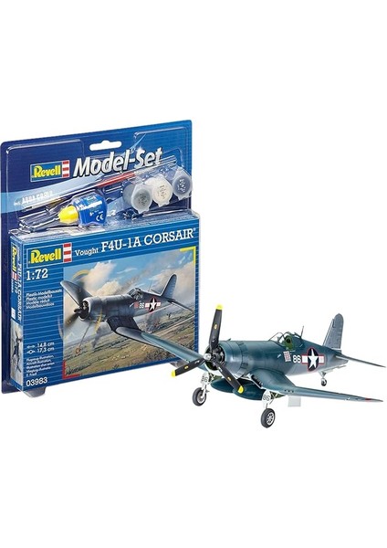 Model Set Vought F4U - 1:72-63983