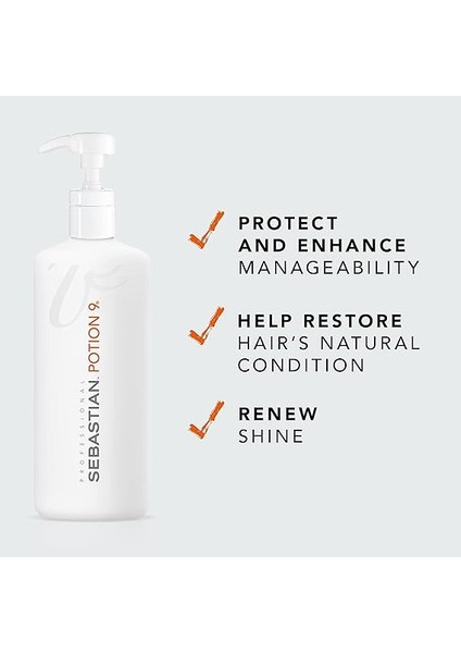 Potion 9 Şekillendirici Bakım Kremi 500 ml fiyatları