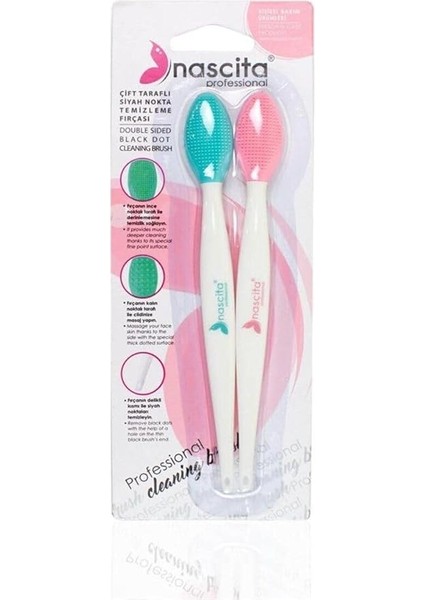 Silikon Siyah Nokta Çıkarıcı 2'li