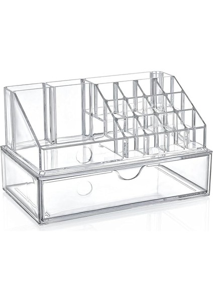 Büyük Boy Çekmeceli Kozmetik Makyaj Malzemeleri Organizeri