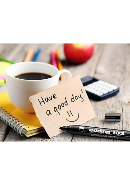 103 Permanent Markör Kırmızı modelleri