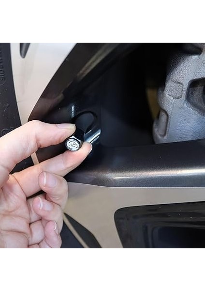 MC34273 Michelin Logolu Metal Universal Sibop Kapağı 4 Adet fırsatları