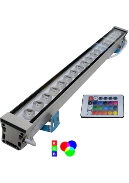 Rgb (Kumandalı) LED Aydınlatma 20-30-35-50-67-100 cm Duvar ve Ağaç Boyama (100)