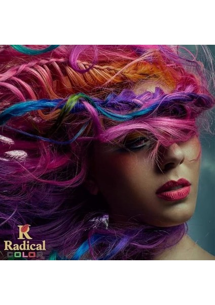 Direct Coloring Saç Kremi ve Yarı Kalıcı Saç Boyası 250 ml (Rodamin Kırmızısı fırsatları