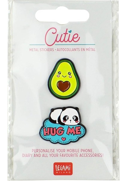 Metal Avokado Panda 10 Pcs modelleri