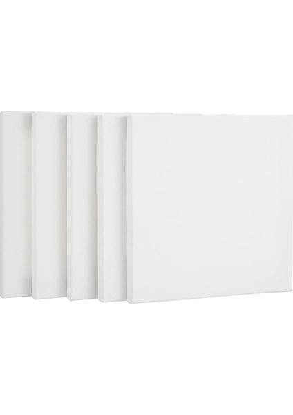 Tuval 25X25 cm 5'li Paket