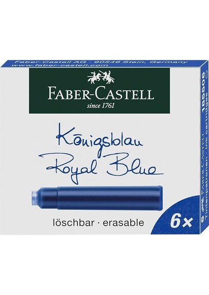 Dk Kartuş, Royal Mavi, 6'lı