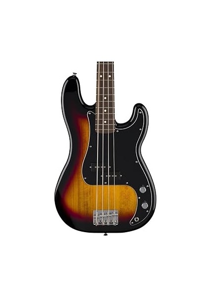 Standard Precision Bass 3-Color Sunburst - Indian Laurel Bas Gitar modelleri