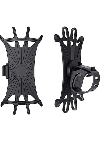 Esnek Silikon Örümcek Bisiklet ve Motosiklet Telefon Tutucu – Güvenli ve Pratik Sürüş Deneyimi Için