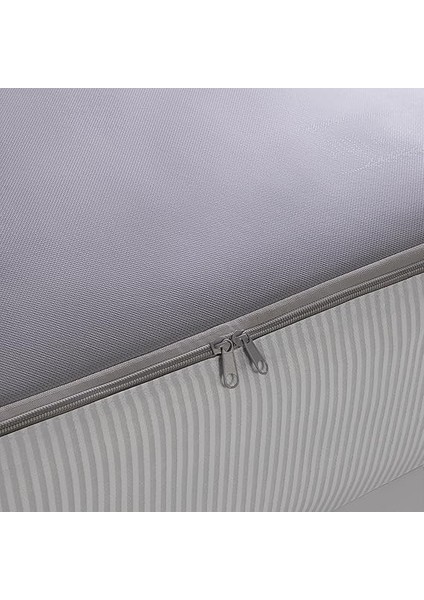 Home Textile 3'lü Büyük Boy Gri Renk Stuff & Things Baza Altı Hurç Set indirimleri