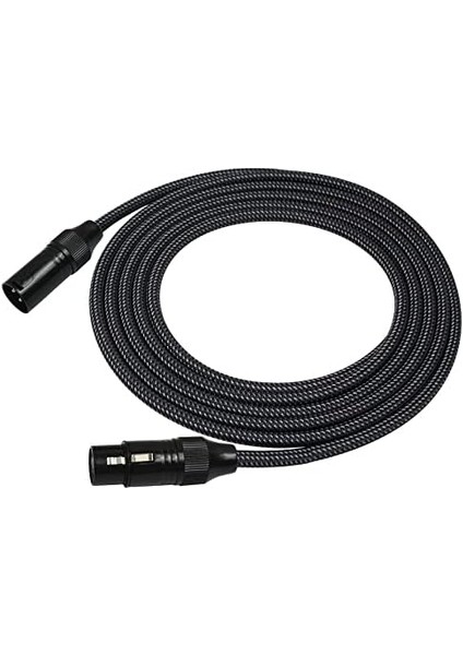 Xlr Erkek-Dişi Kablo Kaliteli Balanslı 2 Metre