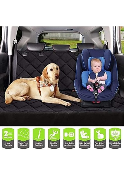 Evcil Hayvan Için Araç Içi Kir Toz Sıvı Koruyucu Oto Koltuk Bagaj Kılıfı Örtüsü modelleri