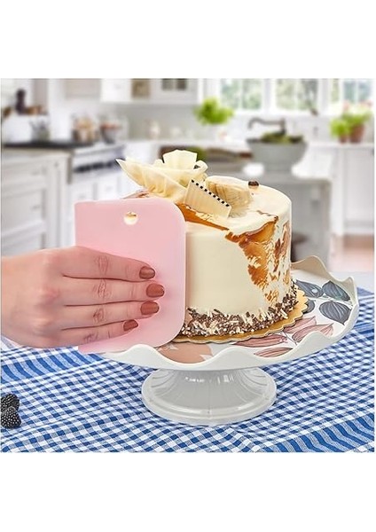 Pasta Dekoratör Kesme Şekillendirme Sürme Seti - Pasta Hazırlama Aracı fiyatları