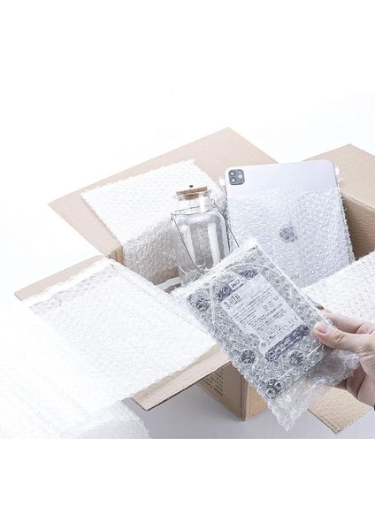 Balonlu Patpat Torba Bantlı 20X25 +5 (25 Adet) Baloncuklu Torba fırsatları