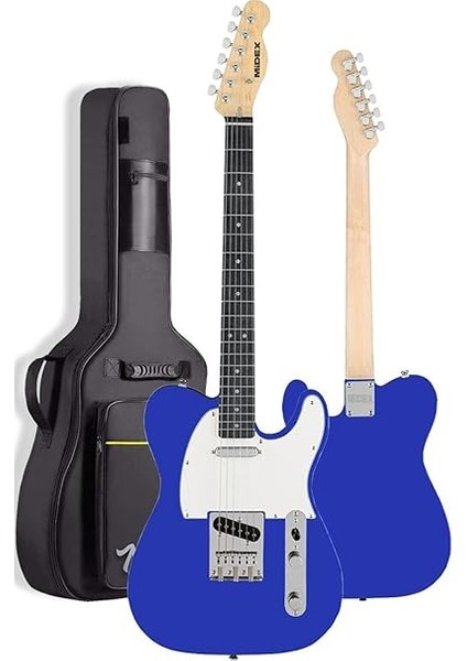 TLX-50BL-50AMP Tele Kasa Maple Klavye 2 Single-Coil 50W Amfili Elektro Gitar modelleri