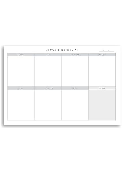 Tanıtım 3'lü Masaüstü Planlayıcı Set (Günlük, Haftalık, Aylık Planlayıcı) indirimleri