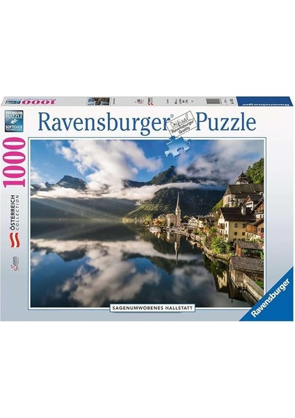1000P Puz Hallstatt Yapboz