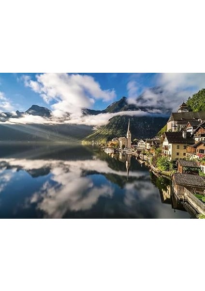 1000P Puz Hallstatt Yapboz fiyatları
