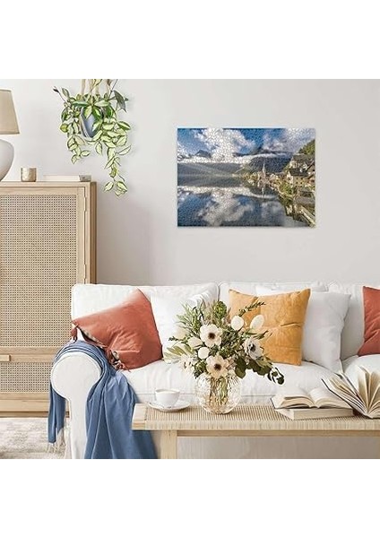 1000P Puz Hallstatt Yapboz fırsatları