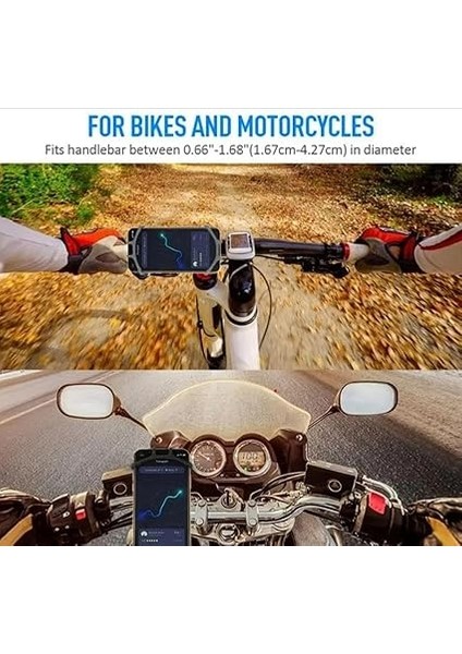 Esnek Silikon Örümcek Bisiklet ve Motosiklet Telefon Tutucu – Güvenli ve Pratik Sürüş Deneyimi Için indirimleri