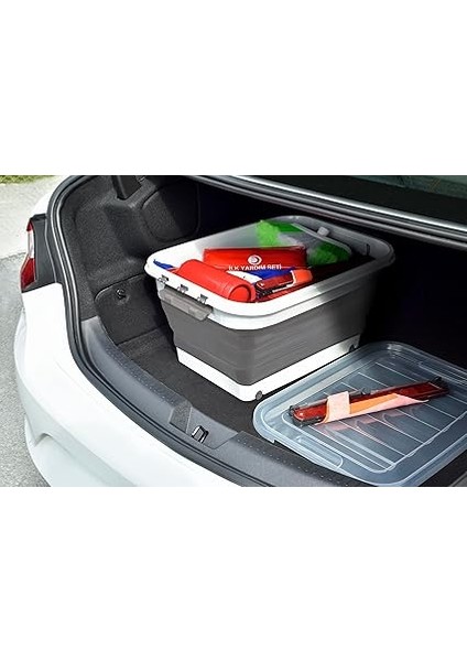 Kapısı Tekerlekli Katlanır Silikon Saklama Çamaşır Sepeti Oyuncak Kutusu Organizer indirimleri