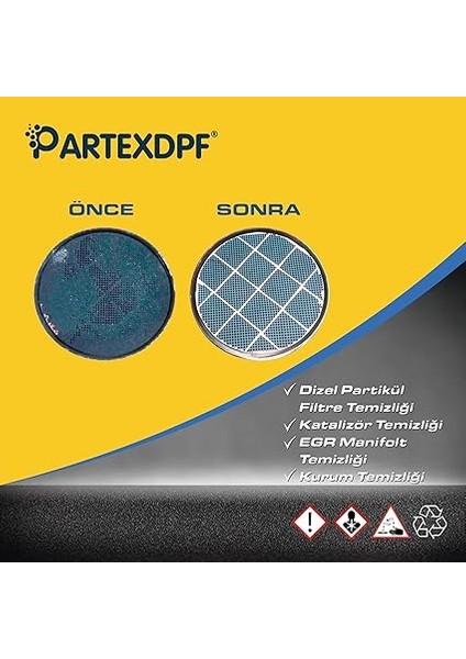 – Dizel Partikül Filtre ve Katalizör Temizleyici Set indirimleri