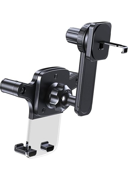 Coverzone Araç Telefon Tutucu Araba Havalandırmasına Uygulanabilen 360 Derece Dönebilen Uygun Kıskaçlı Model Araba Kalorifer Izgarasına Montaj Siyah Renk Ca-05 fiyatları