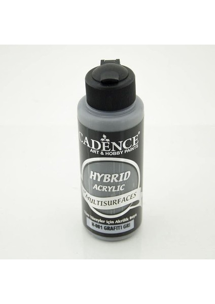 Hybrid Multisurface Akrilik Boya 120 Ml. H081 Grafiti Gri C.H081