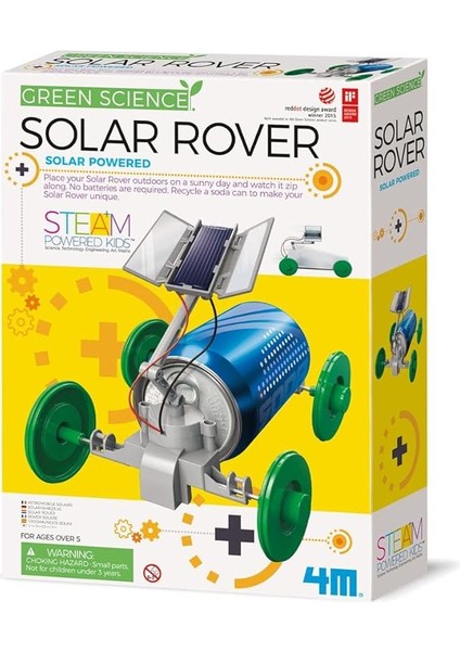Solar Rover/güneş Arabası