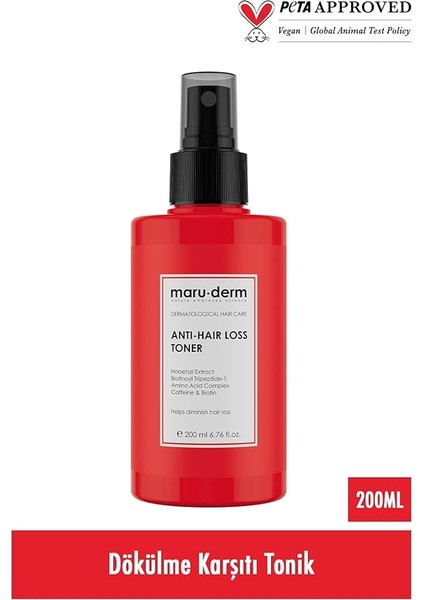 Dökülme Karşıtı Saç Toniği 200 ml fiyatları