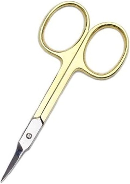 Tırnak Eti Makası Yarım Sarı Kutulu