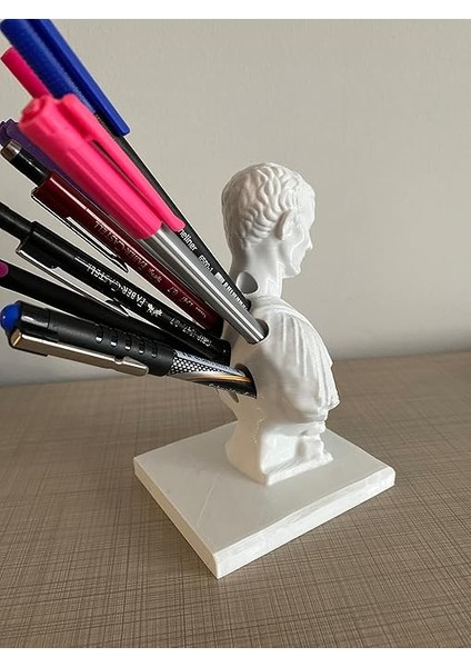 Sezar Dekoratif Kalemlik Masa Dekor modelleri