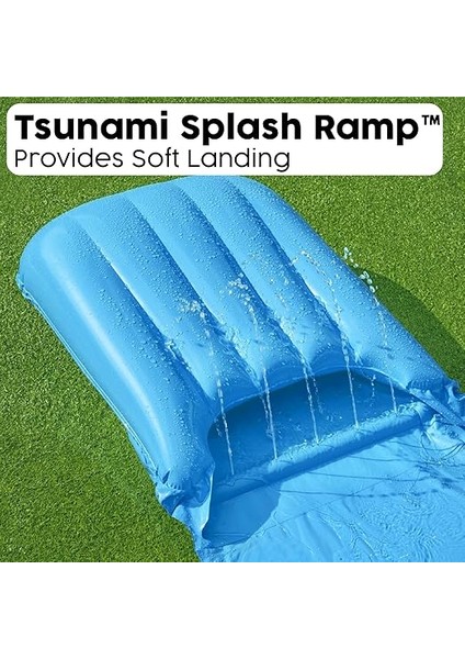 H2OGO! Tsunami Splash Ramp Tek Kaydırak 488 cm modelleri