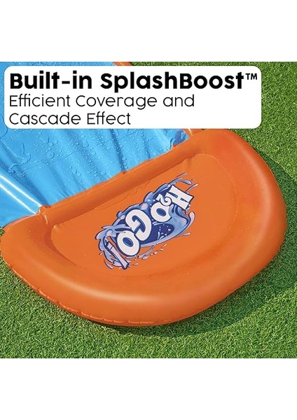 H2OGO! Tsunami Splash Ramp Tek Kaydırak 488 cm fırsatları